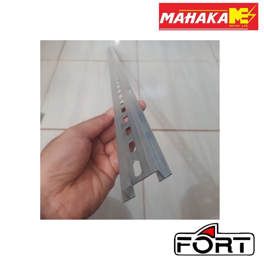 MCB Rail Mcb Rail 2 ฟังก์ชั่นอลูมิเนียม Fort