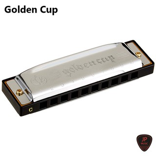 Harmonica Golden Cup