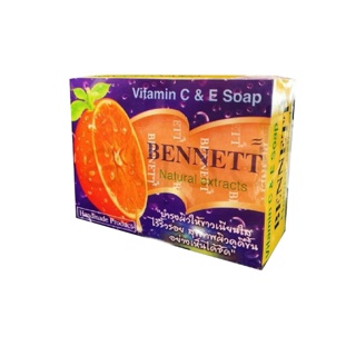 ♦️ของแท้·ส่งด่วน·ถูก♦️ DAYSE x BENNETT: Vitamin C&E Soap: สบู่เบนเนท เบนเนท วิตามิน อี สูตร เพิ่ม วิตามินซี x 1 ชิ้น