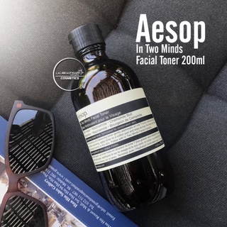 พร้อมส่ง Aesop: In Two Minds  Facial Toner  #200ml ( สูตร In Two Minds )