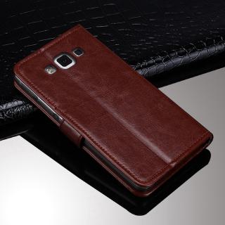 Samsung Galaxy A3 A5 A7 A8 E7 2015 2016 2017 A310 A510 A710 A320 A520 A720 Retro Flip Leather Case
