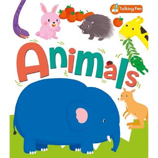 MISBOOK หนังสือเรียนรู้คำศัพท์ Animals