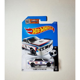 hot wheels 73 BMW 3.0 CSL RACE CAR