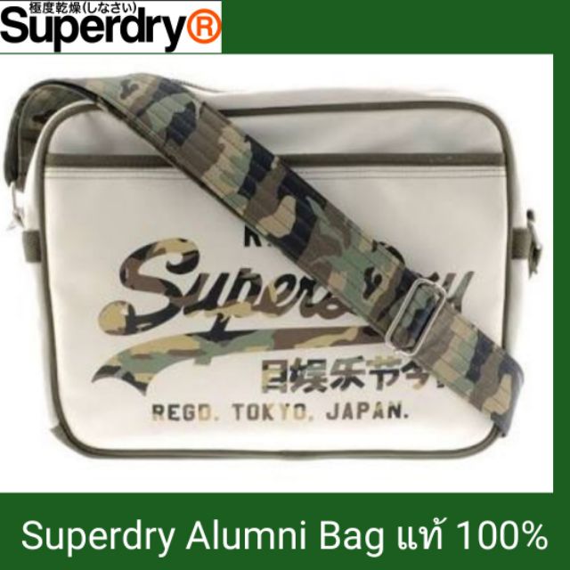 Superdry Alumni​ Bag แท้100%