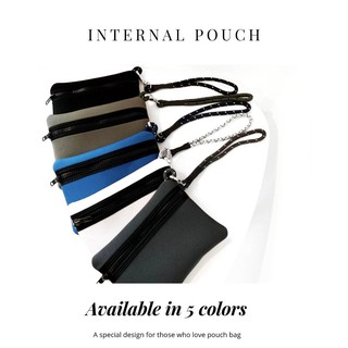 URBAN ACTIVE POUCH "Charcoal"