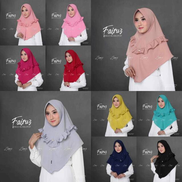 แฟร์uz Bergo Bubblepop Ori ZEMA