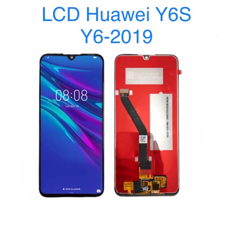 หน้าจอ Huawei Y6s / Y6 2019 จอHuaweiY6s จอHuaweiY6 2019 งานแท้ จอสีสวย คุณภาพสูง พร้อมเครื่องมือ LCD
