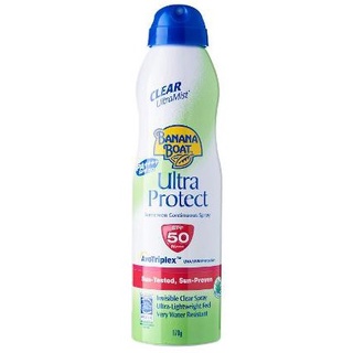 Banana Boat Ultra Mist Protect Sunscreen Lotion SPF50 170ml
