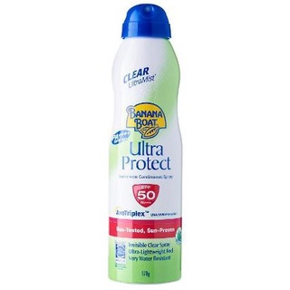 Banana Boat Ultra Mist Protect Sunscreen Lotion SPF50 170ml