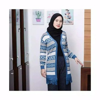 Ethnica RAJUT RAWIS LONG CARDI HINATA | เสื้อคาร์ดิแกน RAWIS MOTIF