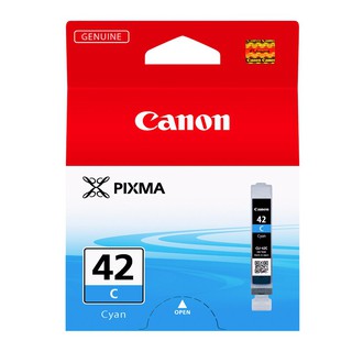 หมึกอิงค์เจ็ท Cyan Canon CLI42C/Cyan Canon CLI42C Inkjet Cartridge