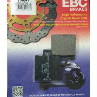 ผ้าเบรค EBC Brakes สำหรับ Big bike / ปั๊มผีเสื้อ  เบรมโบ้ Brembo