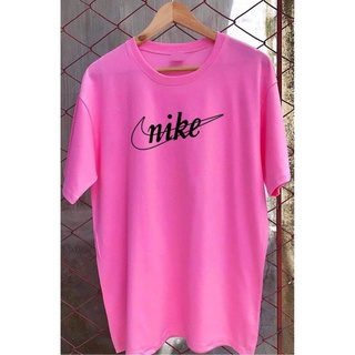 Nike เสื้อยืด Unisex ที่มีคุณภาพสูงผ้าฝ้ายมาคาปาล ZUw