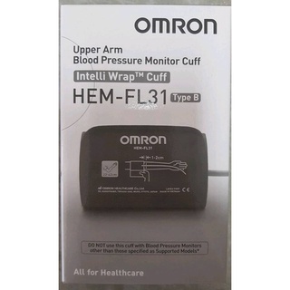 Omron ผ้าพันแขนรุ่นใหม่ สำหรับเครื่องวัดความดัน รุ่น hem-7156, hem-7361t / ผ้าพันแขน Intelli Wrap Cuff (รอบแขน22-42cm)