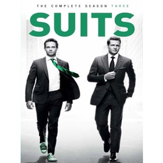 ซีรีย์ฝรั่ง Suits Season 3 (พากษ์ไทย/ซับไทย) DVD 4 แผ่น