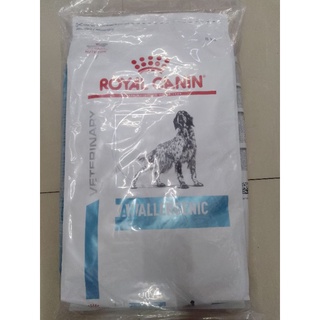 Royal Canin Dog Anallergenic 8kg. อาหารเม็ดสูตรเวทไดเอท สําหรับทดสอบปฏิกิริยาภูมิแพ้ผิวหนังที่เกิดจากอาหาร