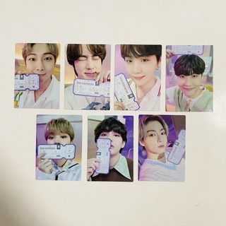 [พร้อมส่ง] 💜 การ์ดพิเศษ BTS - Sowoozoo