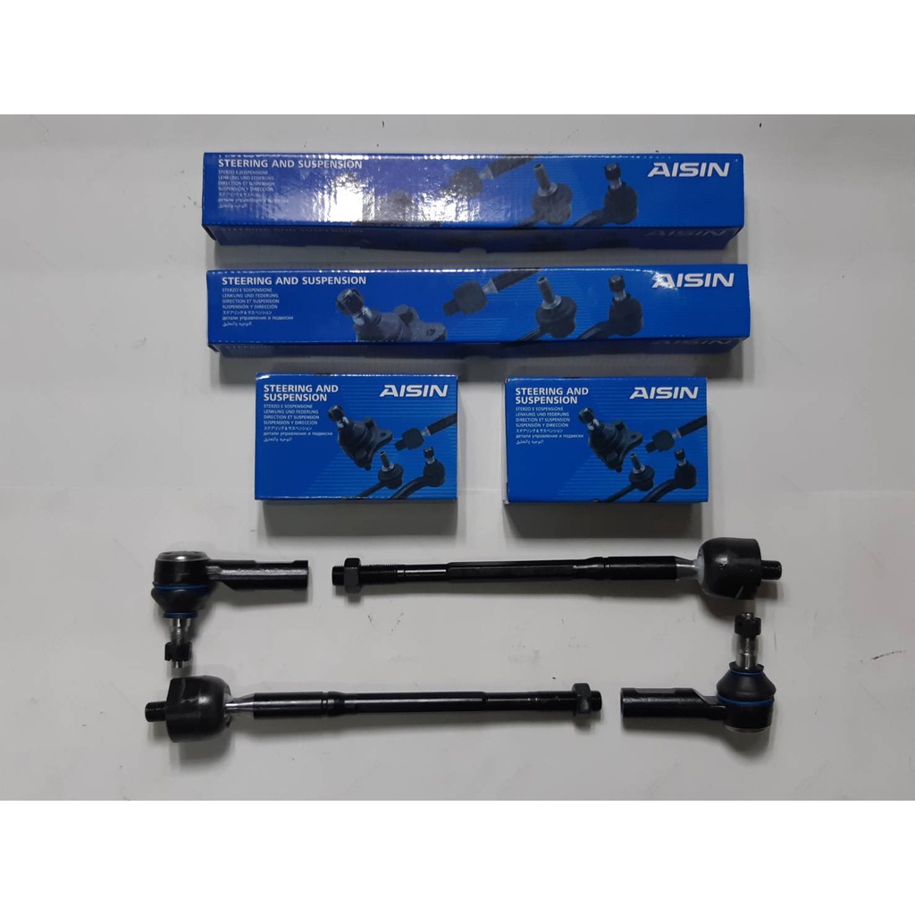 ลูกหมากแร็ค+ลูกหมากคันชักนอก สำหรับรถ TOYOTA REVO 2WD รีโว้  ตัวเตี้ย ปี 2015-ON ของแท้ AISIN 1ชุด ม