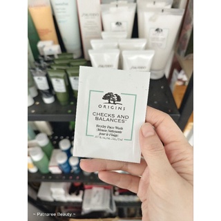 Origins Checks And Balances Frothy  Face Wash โฟมล้างหน้า 2ml