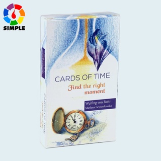 Cards of Time GB: Find the right moment Tarot Card