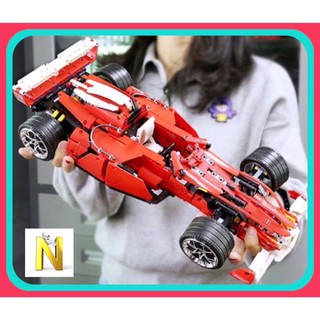 เลโก้รถเทคนิค Lin07 Block 0011 Ferrari 248 F1 1275pcs