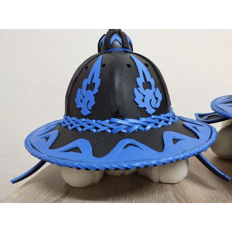 หมวกนักรบโบราณanancowboy งานผลิตเอง - รูปที่ 6