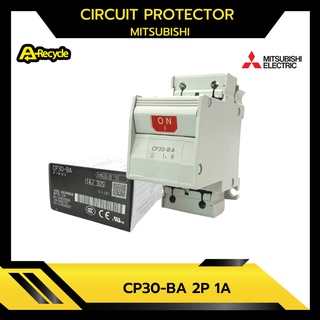 MITSUBISHI CP30-BA 2P 1A CIRCUIT PROTECTOR