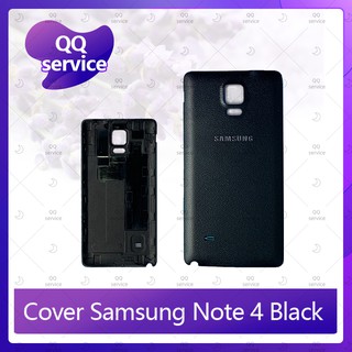 Cover Samsung Note 4/N910 อะไหล่ฝาหลัง หลังเครื่อง Cover อะไหล่มือถือ คุณภาพดี QQ service