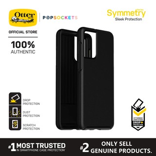 OtterBox Symmetry Series เคสกันกระแทก สำหรับ Samsung Galaxy S21 5G/ Galaxy S21+ 5G/ Galaxy S21 Ultra - Black