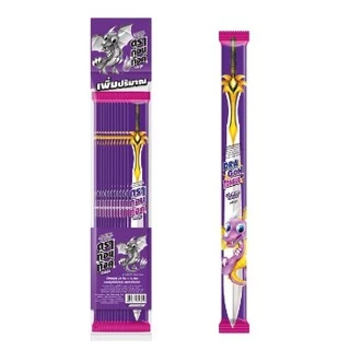 ดราก้อนทังค์ ขนมฟรุตกัมมี่ 18กรัม แพค12