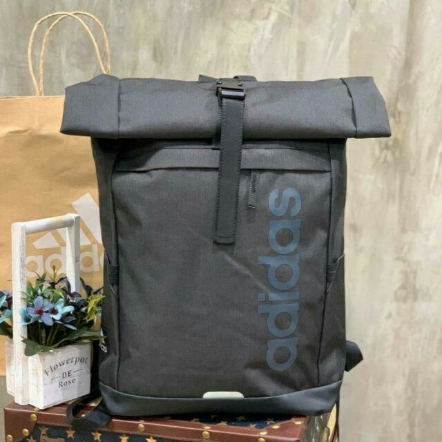 Adidas Top Handle Roll Up Backpackแท้💯outlet