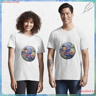 astro boy Essential T-Shirt เสื้อยืด ดพิมพ์ลาย เสื้อยืดผ้าฝ้าย คอกลม cotton ความนิยม sale Unisex