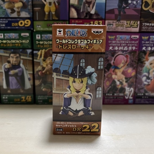 Banpresto WCF One Piece Dressrosa Vol.4 DR22 คาเวนดิส