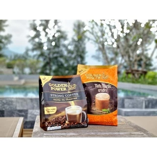 แพ็คคู่ กาแฟ + ชาชัก ตราโกลเด้น เพาเวอร์ (Golden Power)