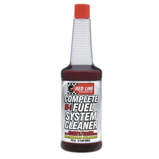 น้ำยาล้างทำความสะอาดระบบเชื้อเพลิงเบนซิน (SL-1 Complete Fuel System Cleaner for Gasoline) Redline