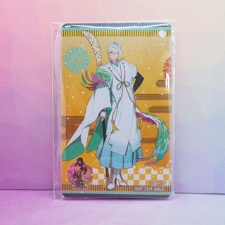 Touken Ranbu -ONLINE- Metal Plate Keychain - Tomoegata Naginata