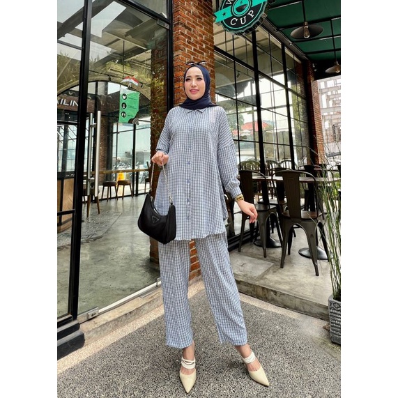 ชุดกางเกง ZAVIA ORI GLZ/ BIGSIZE