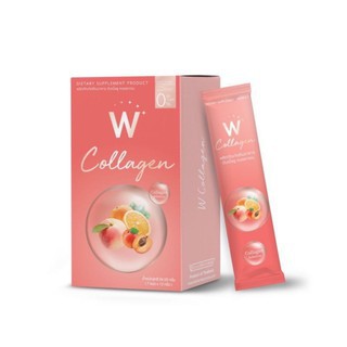 W COLLAGEN คอลลาเจนวิงค์ไวท์ ซองชมพู