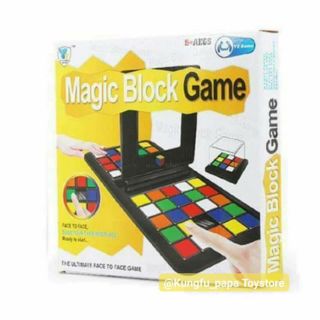 MAGIC BLOCK GAME🕹️เกมส์เรียงลูกบิค#ของเล่นเสริมพัฒนาการ