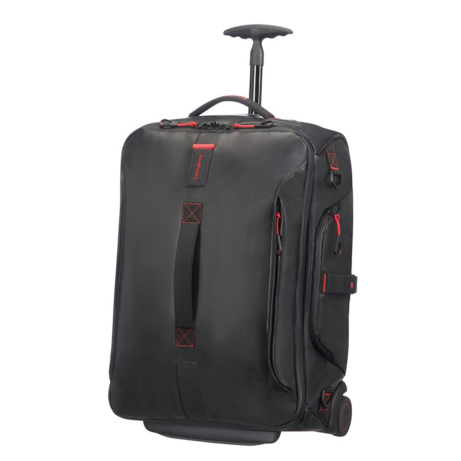 SAMSONITE กระเป๋าเป้ กันน้ำ มีล้อลาก รุ่น PARADIVER LIGHT DUFFLE/WH 55/20 BACKPACK