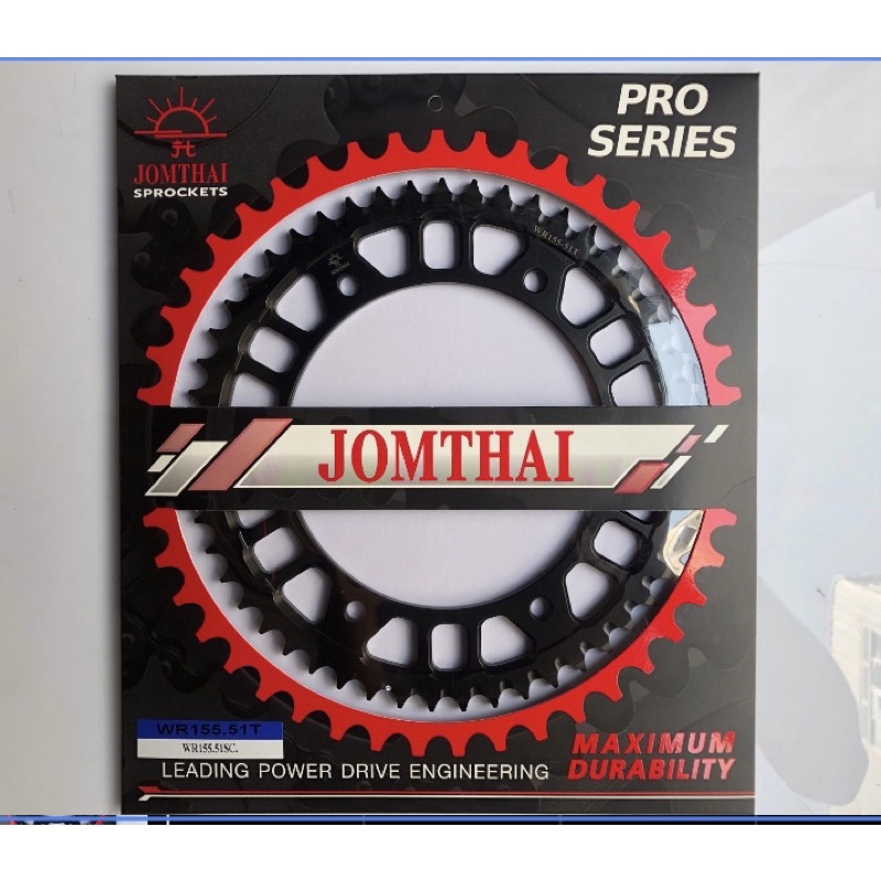 สเตอร์หลัง WR155 ขนาด 428