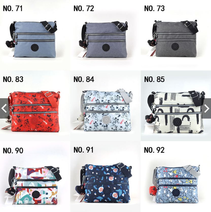 【Ready Stock】KIPLING crossbody bag men nylon messenger bag shoulder bag