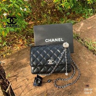 กระเป๋าสะพายข้าง Chanel พร้อมกล่อง