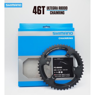 Shimano Ultegra R8000 ใบจาน 46t สำหรับ R8000 11sp