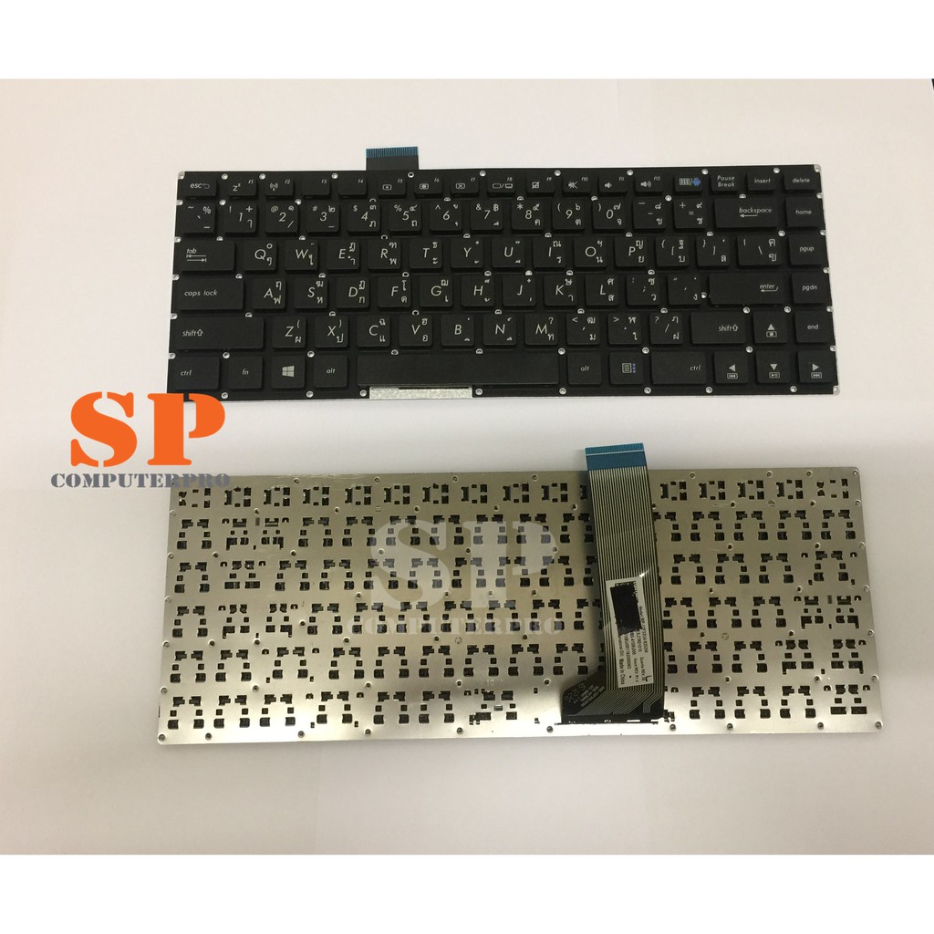 KEYBOARD ASUS คีย์บอร์ด ASUS K451L S400 S400C S451 S451L X402C X402 K451L (TH-US)