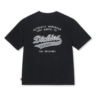 Dickies DIS2UTST820 เสื้อยืดลําลอง แขนสั้น คอกลม พิมพ์ลาย