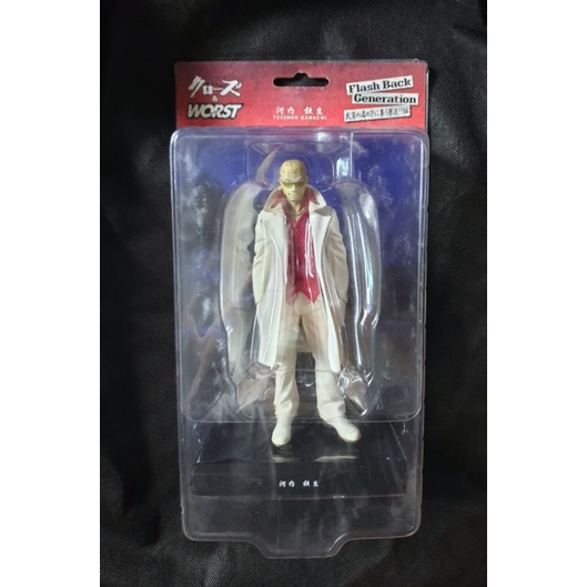 [สินค้ามือ1]เรียกเขาว่าอีกา (Crows X Worst) - Tesshou Kawachi Figure