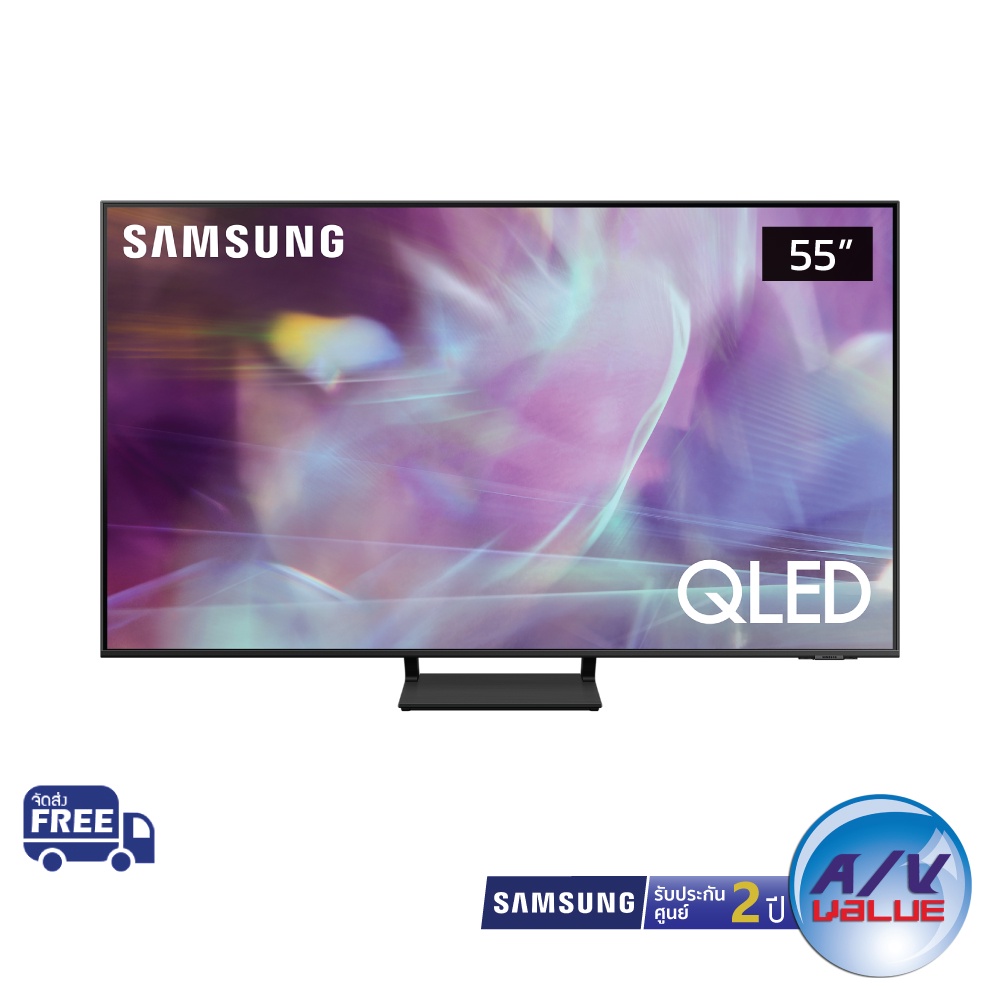 [ ส่งฟรี ] Samsung QLED 4K TV รุ่น Q55Q65ABKXXT ขนาด 55 นิ้ว Q65A , Q65AB Series ( 55Q65A , 55Q65AB )