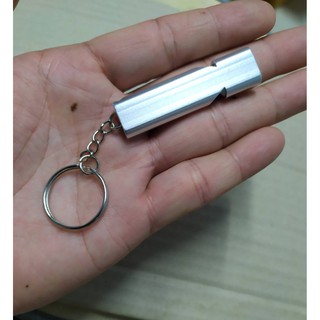 ( สินค้า OEM ) นกหวีดอลูมิเนียม (รหัสสินค้า : HW-002)