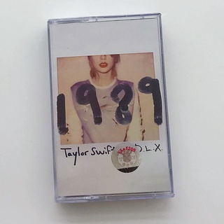 Tape Taylor Swift Taylor Swift mildew 1989 19 songs brand new unopened